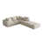 Chenille beige est en rupture de stock
