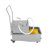 14.53Gal Fryer Oil Filter Cart Machine