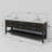 84" Double Bathroom Vanity Set-82339572-82339573