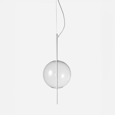 Point Pendant White Large