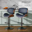 Jaquela Adjustable Height Swivel Bar Stools-638771525-634861621
