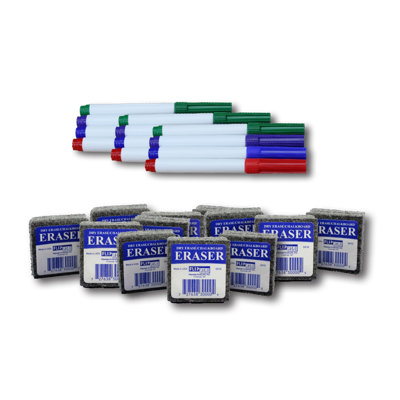 Class Effaceurs et stylos de couleur