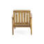 Fauteuil, fauteuil club d'extérieur pour patio