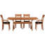 Sarah Four Leg Extension Table-11362891-61405773