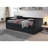 Beautiful 1Pc Modern Daybed Tufted Nailhead Trim Armrest Pull Out Trundle Bedroom Living Room Furniture-287614870