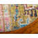 Tapis abstrait multicolore Ector