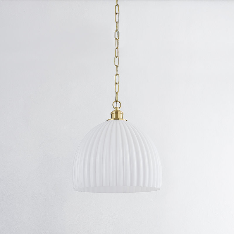 HILLARY Pendant by ZIO & SONS, Aged Brass