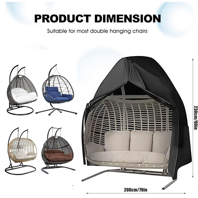 Outdoor Swing Seat Cover