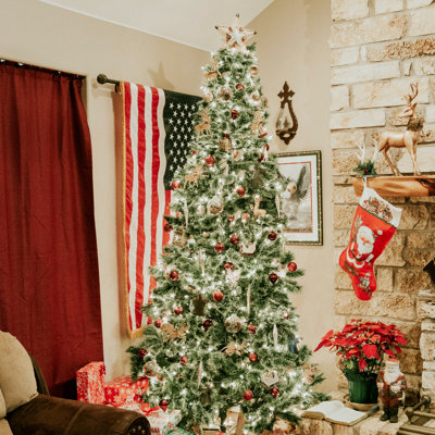 270cm H Artificial Fir Christmas Tree