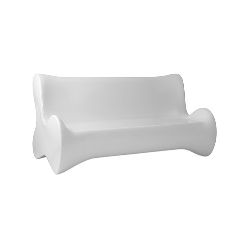 Pal 70.75" W Round Arm Sofa