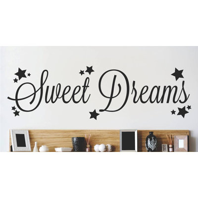 Décalcomanie murale rêves doux
