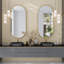 Splendor 11.81'' W x 11.81'' L Porcelain Tile Mosaic Sheet