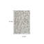 Tapis abstrait délavé beige et brun 4 pi x 6 pi