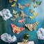 Courtly Check® Butterfly Wall Decor