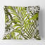Coussin Tropical Tropical Leaves I - Mid-Century-380818503