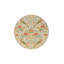 Tapis tissé à motif floral lavable à motif botanique-1090411214
