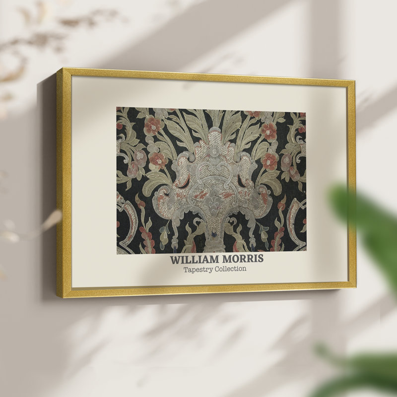Vintage Abstract -XLIV -Framed Print - Restickable