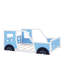 Lit plateforme double avec roulettes-1588079645