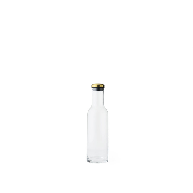 Norm Architects Glass Carafe, 11.4" H x 3.1" W x 3.1" D