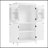 Elegant Bathroom Floor Storage Cabinet, Bathroom Storage Unit, Freestanding Cabinet With 4 Doors, Adjustable Shelves, Adaptable Shelves, White-1241412526