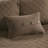 Daybed Bedding - Brown, Faux Suede, Rustic Decor Suede Print, Cabin