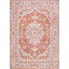 Tapis orange / crème Lesak-941114779
