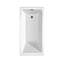 Baignoire de trempage en alcôve en acrylique 60 po x 30 po x 18 po Grayley-108990118-108990122