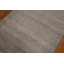 Tapis oriental gris et beige à rayures Gabbeh 3 x 6