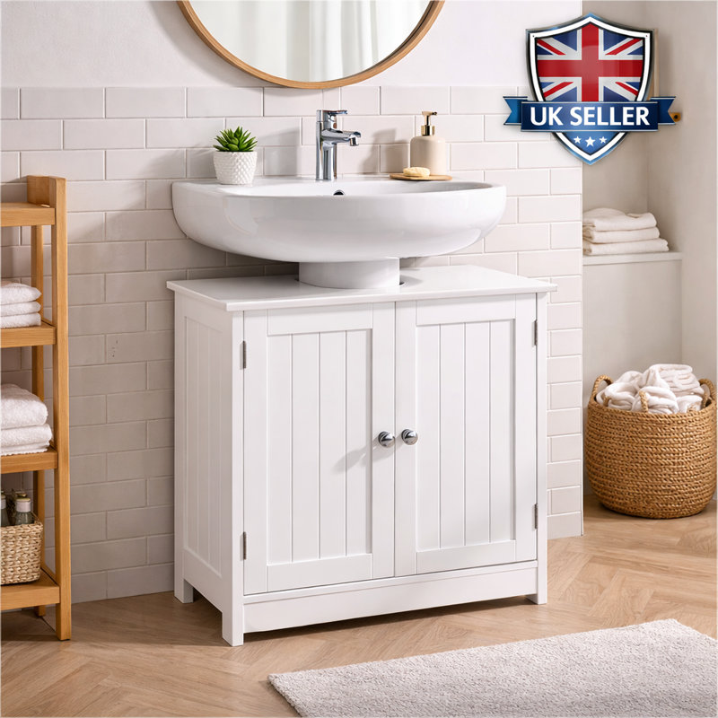 Britnye Bathroom Storage Cabinet