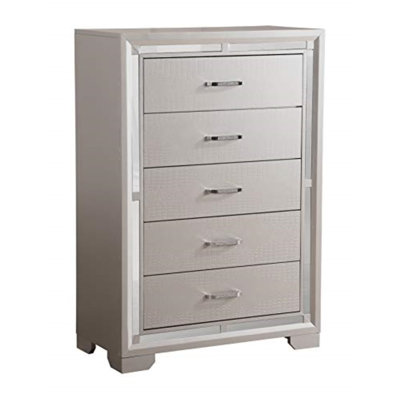 NOHO 5 Drawer 33"" W Chest -  Glory Furniture, G6800-CH