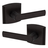 5485V Soho Passage Door Lever with R026 Rose