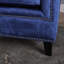 Demby Velvet Armchair