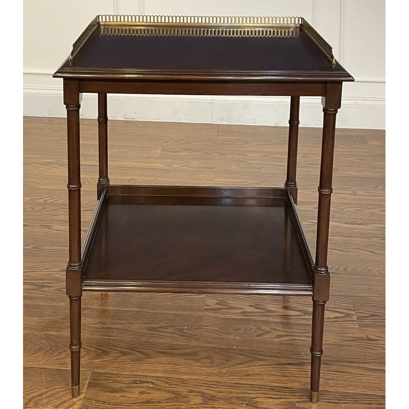 Table de bout