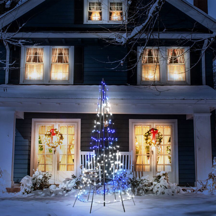 https://assets.wfcdn.com/im/01678677/resize-h755-w755%5Ecompr-r85/2394/239425902/Twinkly+Light+Tree+App-control+Pole+Christmas+Tree+1000+RGB%2BW+19.7-Ft%2C+Gray+Pole.jpg