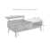 Ensemble de tables basses 4 pièces Kimbler