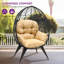 Chaise en forme d'œuf-87175562