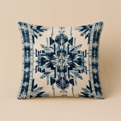 Indoor and Outdoor Throw Pillow