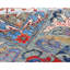 Hand Knotted Wool Area Rug in Ivory
