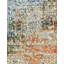Tapis ivoire / bleu / rouge à motif abstrait Folmar-86604518
