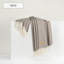 Pinstripe Cashmere/Lambswool Throw-1784883612