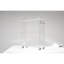 Table d'appoint transparente