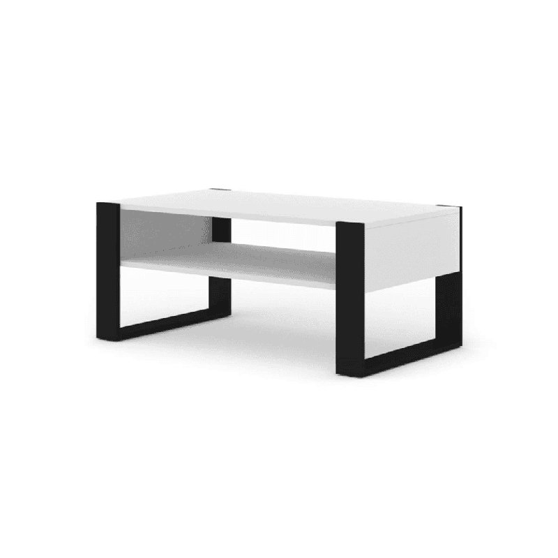 Frame Coffee Table with Storage