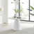 Beige Stone Top/White Base