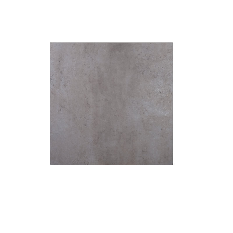 Épaisseur du plateau de table Midtown Square, Béton, 36"L x 36"D