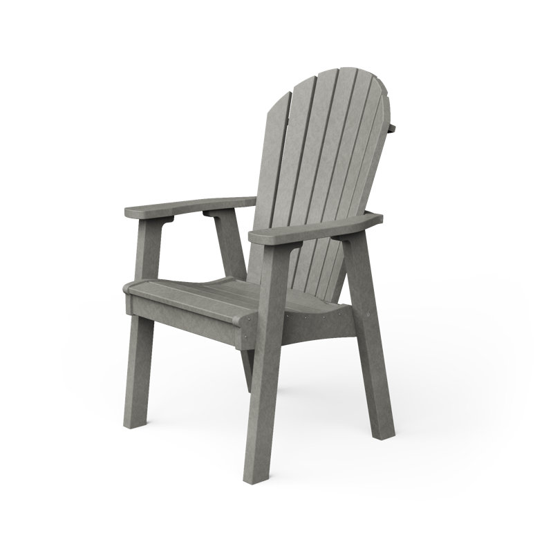 Chaise de patio Wisby, Gris clair