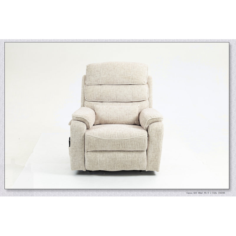 Fauteuil inclinable électrique Elderly, Velours