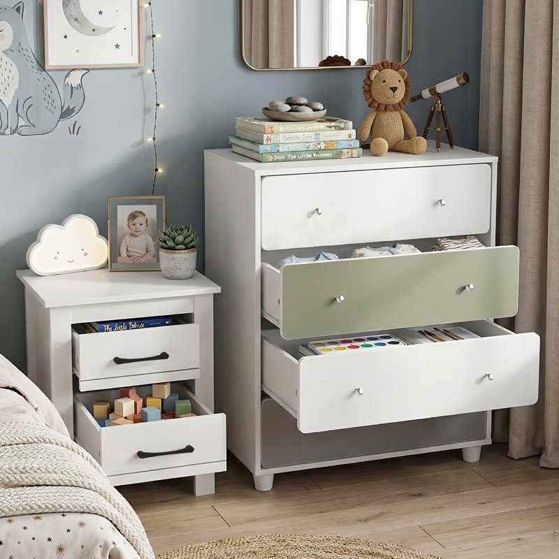 Liston Storage Duo Bedroom Set
