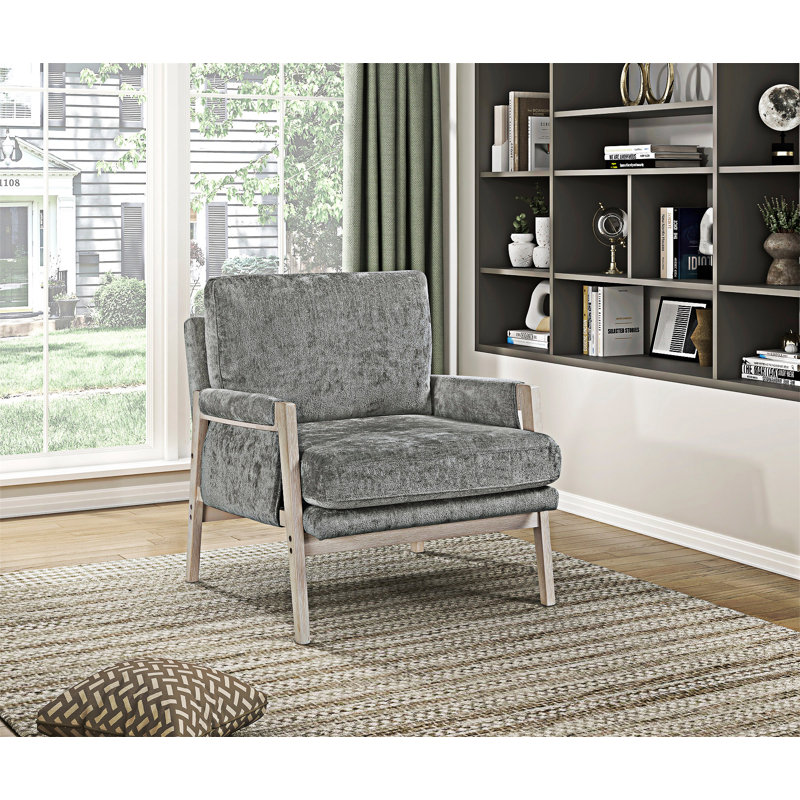 Chaise d'appoint, Gris