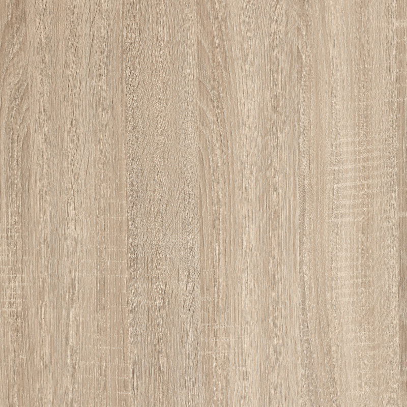 Light Brown Square Engineered Wood End Table