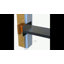 Ensemble de robinet de douche rectangulaire à 3 fonctions Cascade Bliss Modern Luxury-113033594